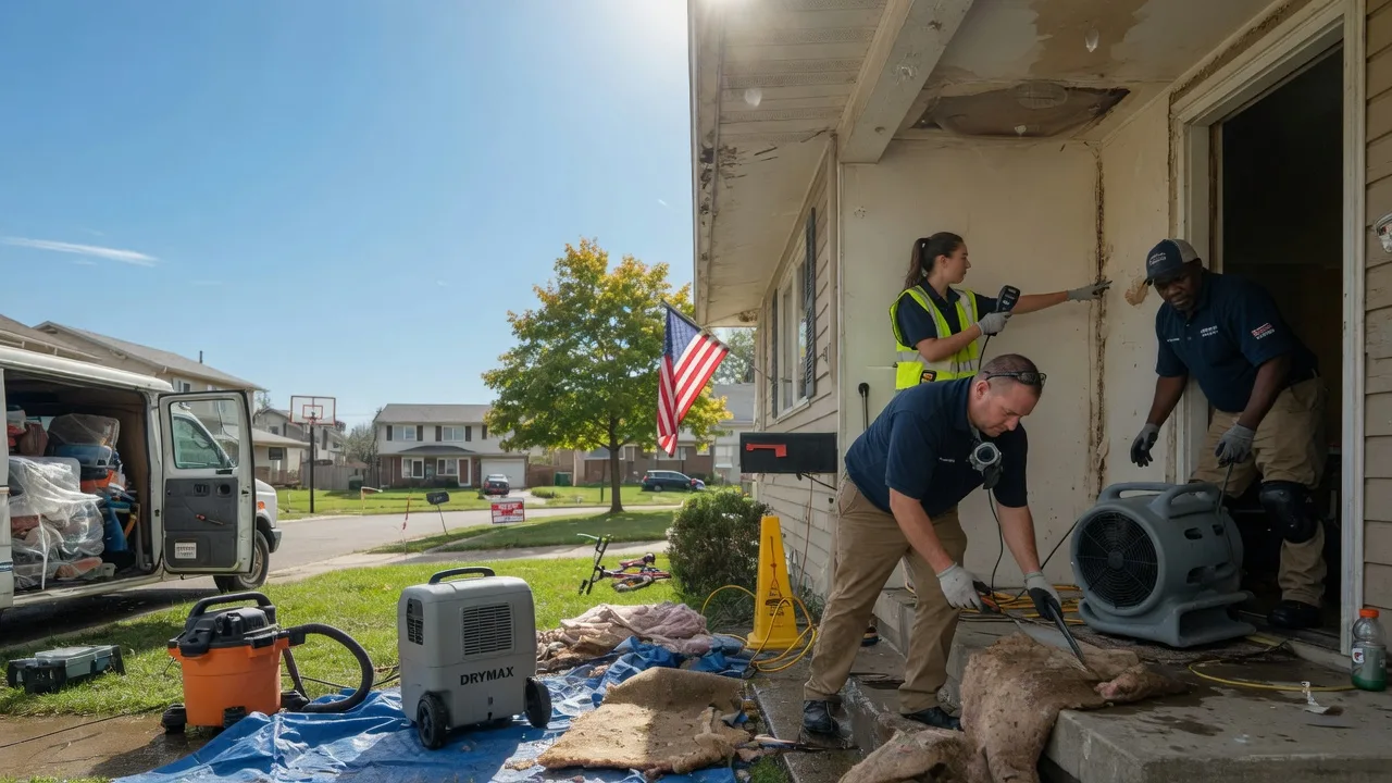 Water Damage Restoration in Saint Petersburg, FL near me